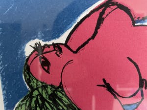 Corneille - Mooie zeefdruk in kleine oplage kopen? Bied vanaf 205!