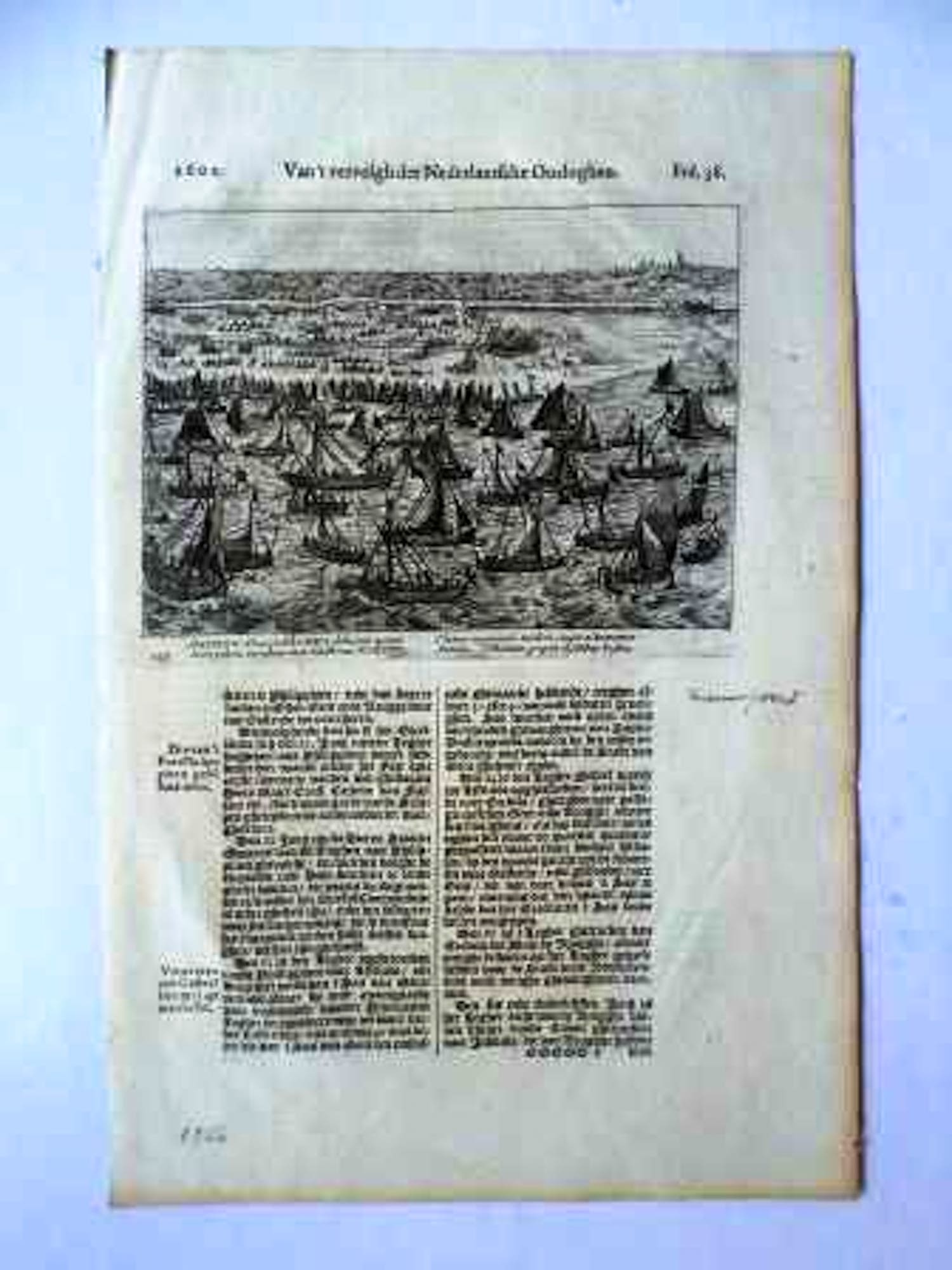 Niet of onleesbaar gesigneerd - België, Nieuwpoort - Van 't Vervolgh der Nederlandsche Oorloghen - 1601-1620 kopen? Bied vanaf 1!