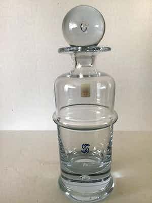 Holmegaard - Sidse Werner/Decanter/karaf. verkocht voor € 55!