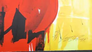 Wolfgang Loesche - Litho, Just because nobody claims te be (...) kopen? Bied vanaf 1!