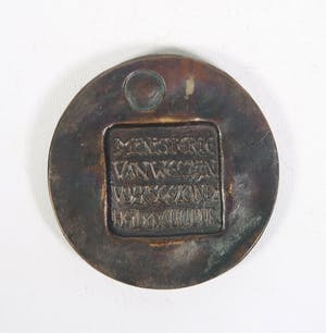 Brons (Onbekend) - Bronzen penning, Skutsjesilen kopen? Bied vanaf 10!