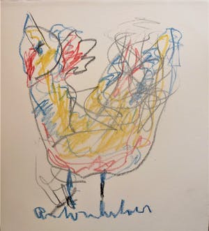 Anton Heyboer - De oer vogel . kopen? Bied vanaf 260!
