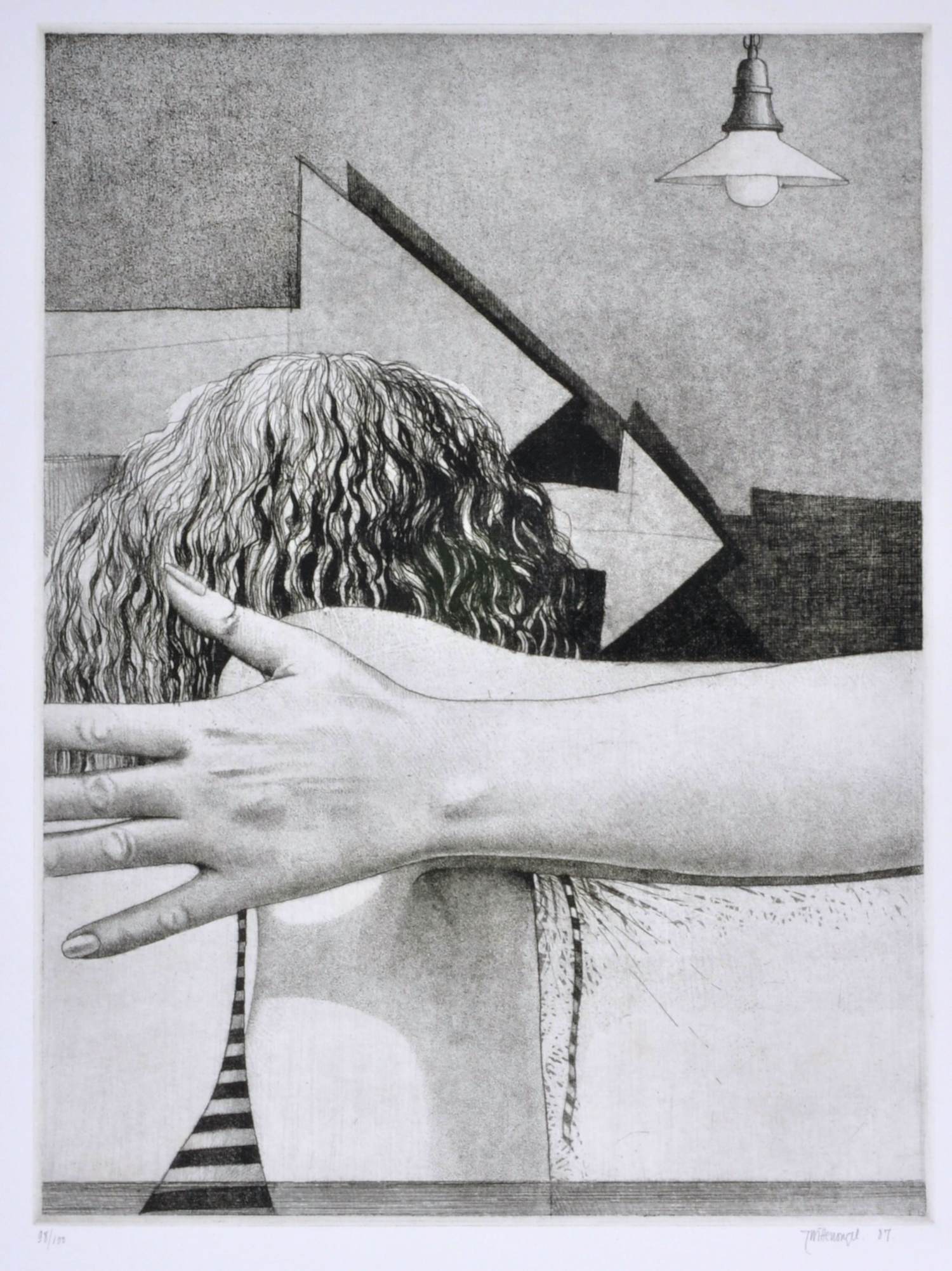 Roger Wittevrongel - Ets & Aquatint - Gesigneerd - 70x50 cm - 1987 kopen? Bied vanaf 120!