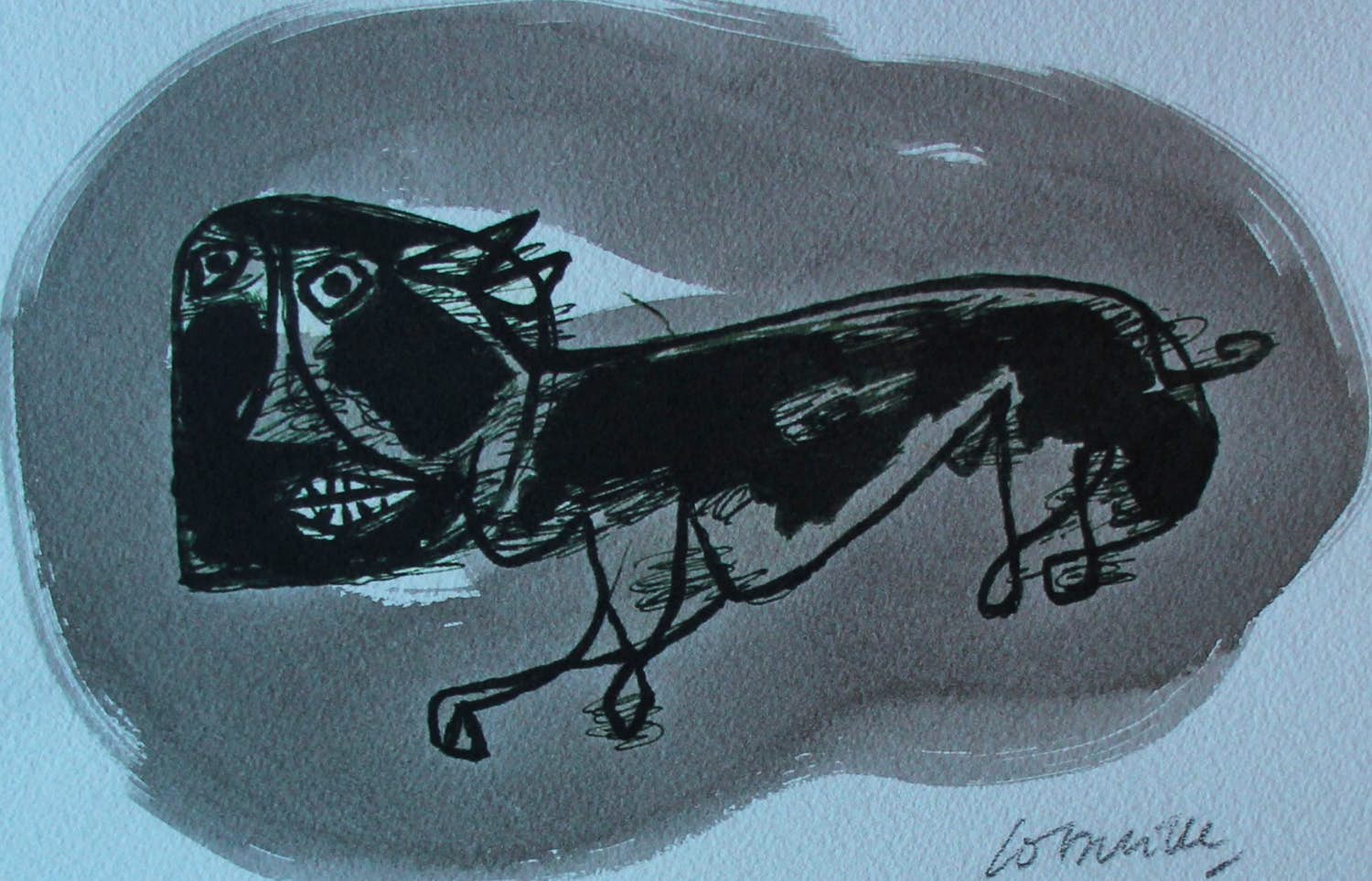 Corneille - Litho: le chat - 2003 kopen? Bied vanaf 225!