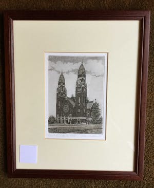 Willem Veldhorst - C4151-6 - Koninginnekerk kopen? Bied vanaf 30!