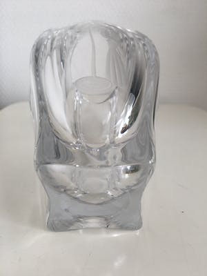 Orrefors - Gegraveerd dikwandige vaas kopen? Bied vanaf 40!