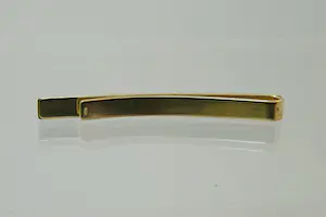 9- Vintage jaren 60 dasclip/speld met geometrische motieven en metalen clip kopen? Bied vanaf 160!