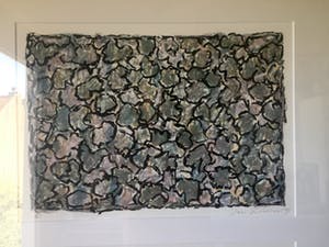 Jan Wolkers - "Winterbeelden" - Lithografie met gedicht, Ingelijst kopen? Bied vanaf 220!