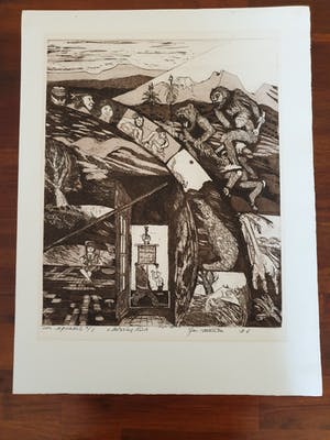 Jan Vaatstra - Kleine oplage, handgesigneerd, Missing link kopen? Bied vanaf 15!