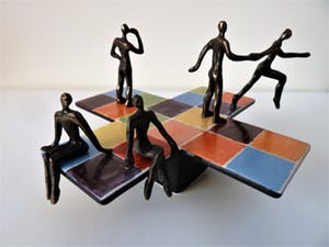 Corry Ammerlaan - "PLEIN van BEZINNING" Door samenwerken een toekomst creèren. kopen? Bied vanaf 25!