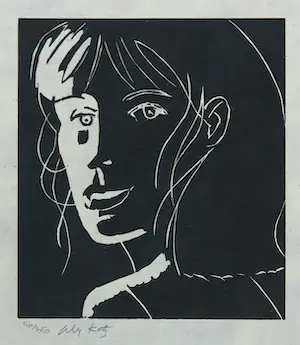 Alex Katz - Cecily kopen? Bied vanaf 750!