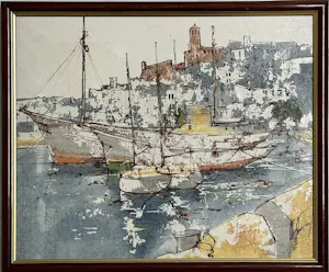 Bernard Dufour - Port de Pêche kaufen? Bieten Sie von 79!