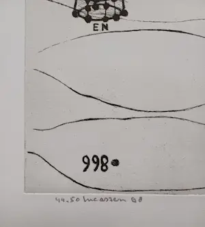 Reinier Lucassen - Praag Bild 998 - gesigneerde ets kopen? Bied vanaf 99!