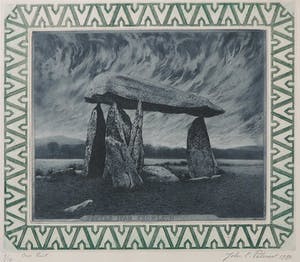 John E. Palmer - Ets, Pentre ifan cromlech (Wales) kopen? Bied vanaf 1!
