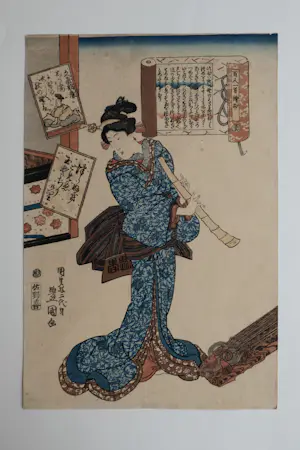 Kunisada Utagawa - Ukiyo-e kaufen? Bieten Sie von 40!