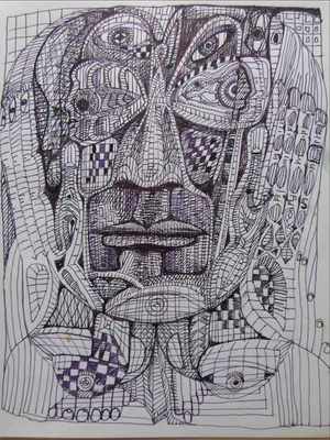 Ernst Vijlbrief - LOT VAN 2 WERKEN / ORIGINEEL WERK / 21x30cm + 21x17cm kopen? Bied vanaf 30!