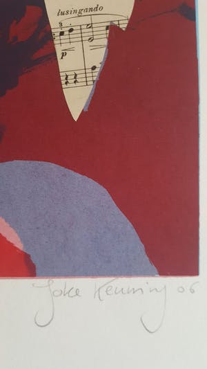 Joke Keuning - Zeg m'n liefje wat wil je nog meer kopen? Bied vanaf 17!