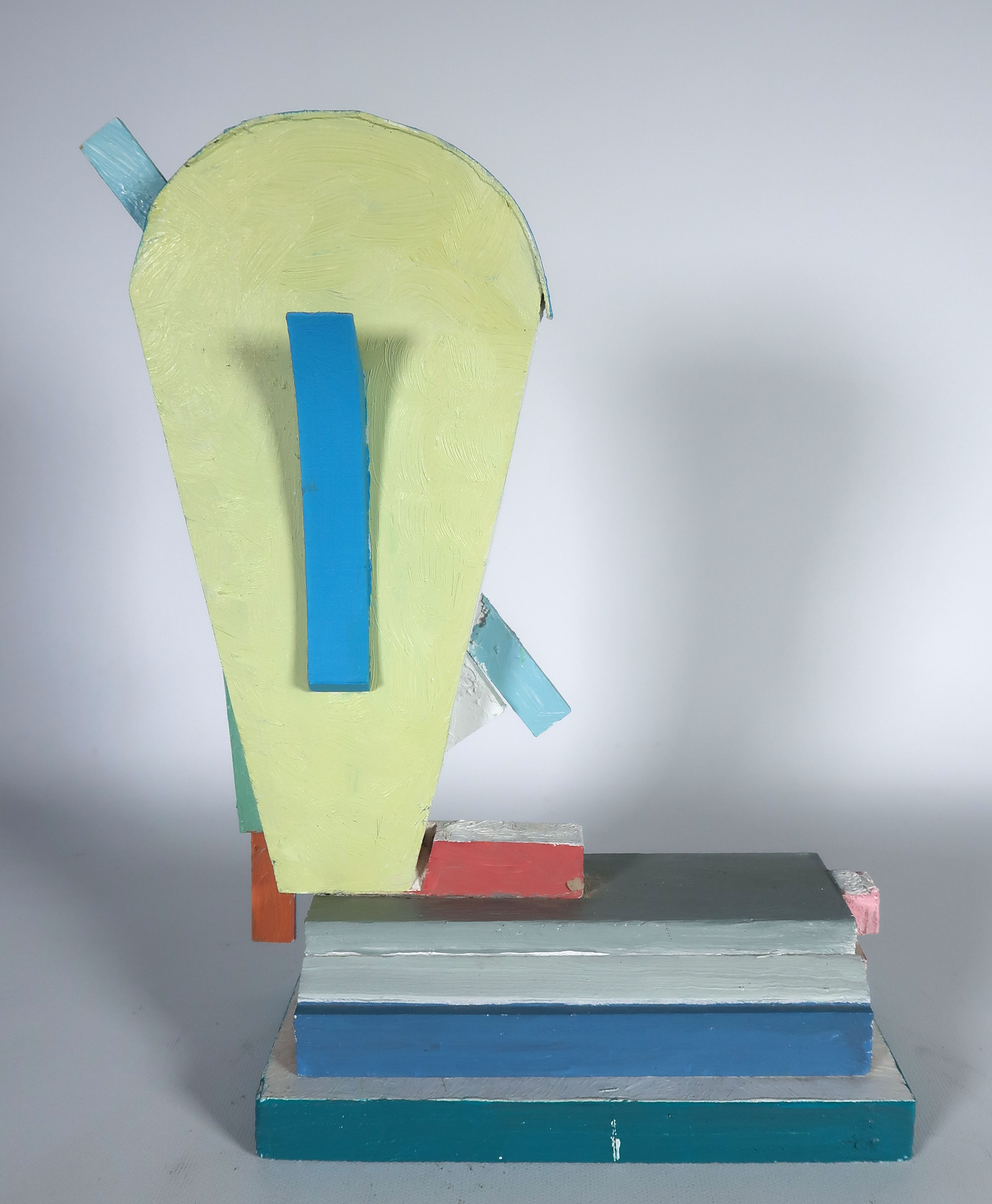 Paul Overhaus - Olieverf op hout, Wolk  kopen? Bied vanaf 60!