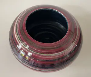 Jaan Mobach - Mobach Keramiek - Regenboog bolvaas ontwerp Jaan Mobach kopen? Bied vanaf 20!