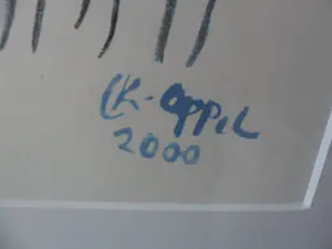 Karel Appel - THOUGHT'S BOOMERANG, Litho 2000. kopen? Bied vanaf 180!