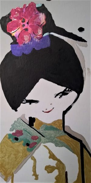 Martine Jacobs - Sfeer 03 aquarel kopen? Bied vanaf 90!