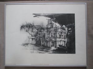 Dirkje Kuik - Ingelijste litho kopen? Bied vanaf 70!