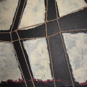 John Foppen - Corn Fields Demarcated..# K 06. XL. GROOT. kopen? Bied vanaf 179!