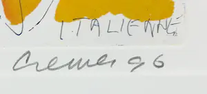 Jan Cremer - Ets, Tulipe Italienne kopen? Bied vanaf 150!