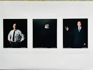 Paul Blanca - Rechtbankserie met 15 grote gesigneerde foto's A-3 formaat kopen? Bied vanaf 1025!