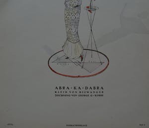 Niet of onleesbaar gesigneerd - 5 pochoirs uit 'STYL' 1922/1923 kopen? Bied vanaf 1!