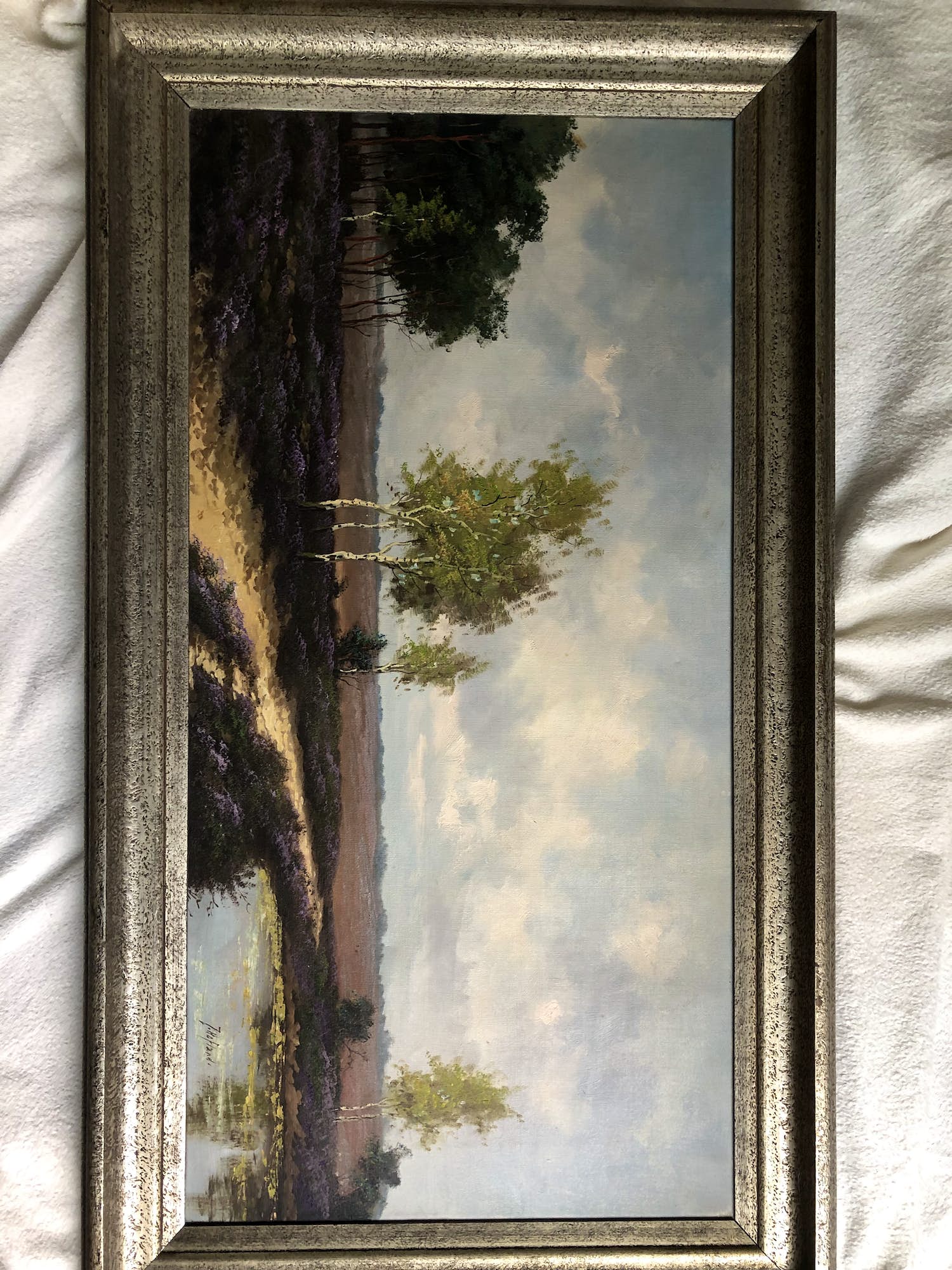 Jan Hofland - Heide aanzicht kopen? Bied vanaf 150!