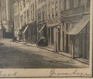 Johannes Josseaud - Zadelstraat 's Gravenhage kopen? Bied vanaf 50!
