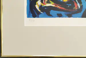 Theo Wolvecamp - ingelijste gesigneerde litho kopen? Bied vanaf 259!