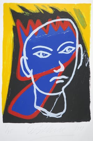 Simon Posthuma - Zeefdruk, Roma kopen? Bied vanaf 1!