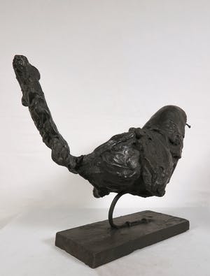 Ger Lataster - Grote opengewerkte bronzen vogel kopen? Bied vanaf 800!