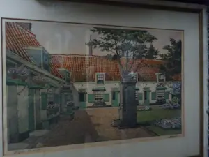 Antoon Hemert - Hofje van van Loo of Gasthuishofje in Haarlem kopen? Bied vanaf 50!