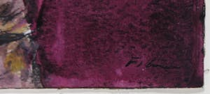 Luis Filcer - Gemengde techniek op papier, Carnaval II - Ingelijst kopen? Bied vanaf 150!