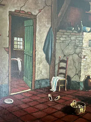 Jo Brocken - Boeren interieur kopen? Bied vanaf 100!