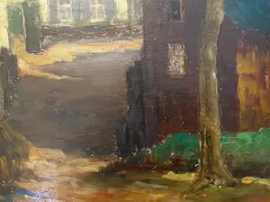 Niet of onleesbaar gesigneerd - witte hoeve kopen? Bied vanaf 1!