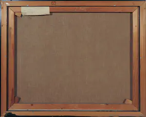 Catharina Goeting - Olieverf op doek, Normandië - Ingelijst kopen? Bied vanaf 100!