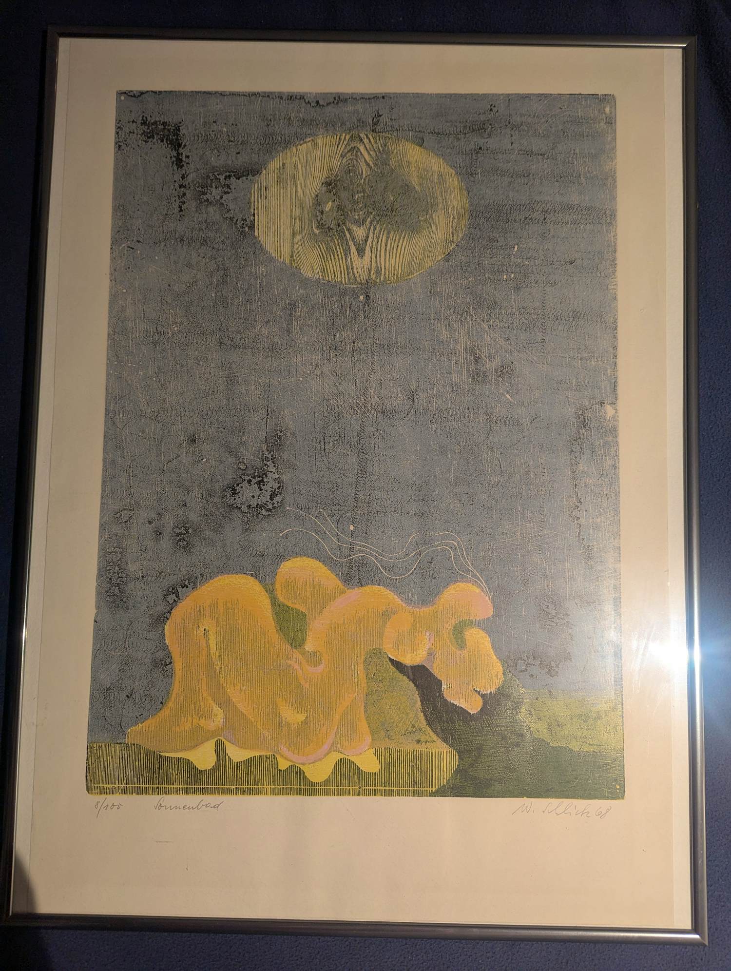 Buy Wolfgang Schlick - Sonnenbad? Bid from 50!