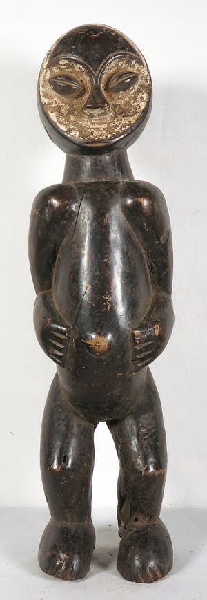 Kwele - Beeld voor initiatie rituelen kopen? Bied vanaf 1!