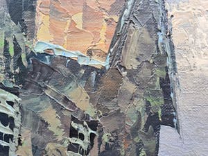 Niet of onleesbaar gesigneerd - Haven in de sneeuw kopen? Bied vanaf 1!