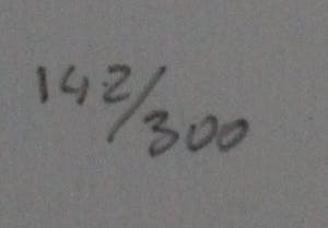 Herman Brood - Ingelijste zeefdruk: Test Pilot Blues - (Zeer nette lijst!) kopen? Bied vanaf 250!