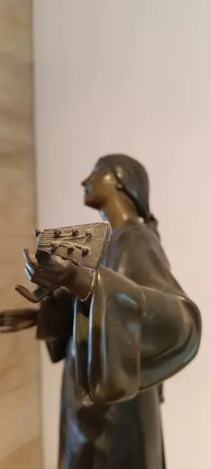 Edmond Lefever - La joueuse de mandoline kopen? Bied vanaf 950!