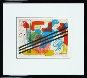 Sam Middleton - Litho, Zonder titel kopen? Bied vanaf 1!