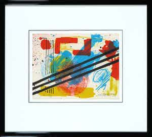 Sam Middleton - Litho, Zonder titel verkocht voor € 1!