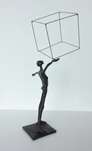 Jaroslawa Dankowa - Jongleur II (Brons) kopen? Bied vanaf 300!