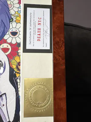 Death NYC - Death kopen? Bied vanaf 100!