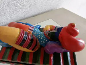 Clemens Briels - NIEUW schitterende acryl op kunsthars sculptuur. kopen? Bied vanaf 109!